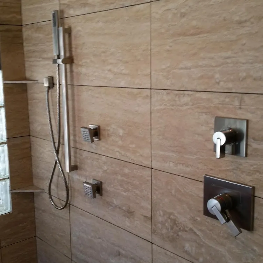Shower fixture installation for Water Heater Installation in Arcata